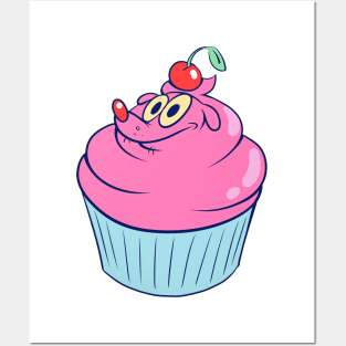 Cupcake Posters and Art